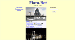 Desktop Screenshot of flata.net