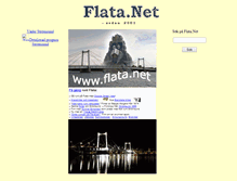 Tablet Screenshot of flata.net